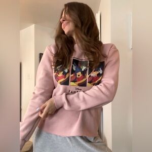 Disney Fantasia Pink Sweatshirt